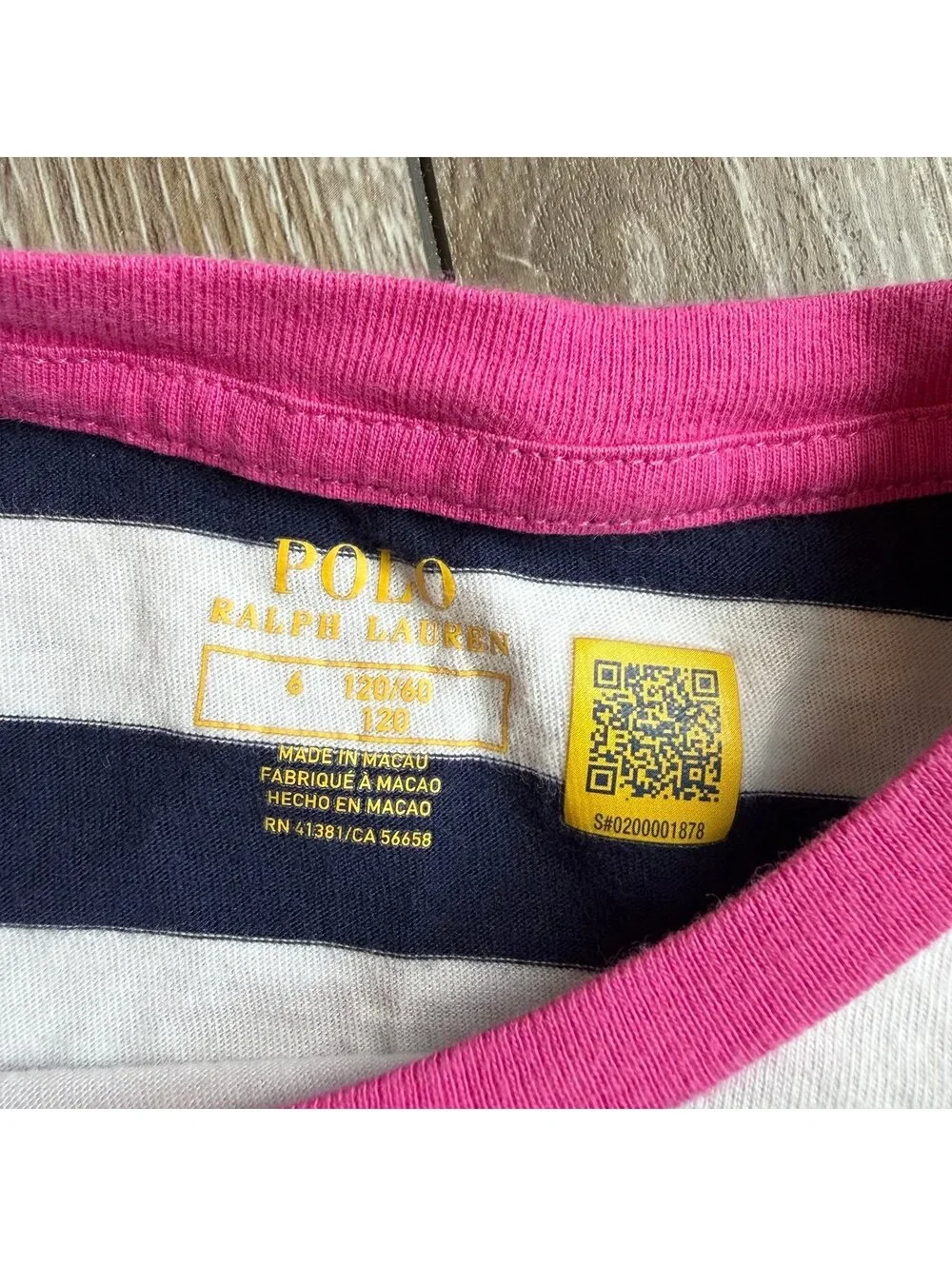 Ralph Lauren Polo Bear Striped Dress